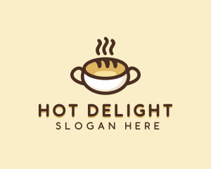 Coffee Bread Bakery logo design