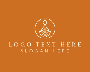 Healing - Yoga Spiritual Zen logo design