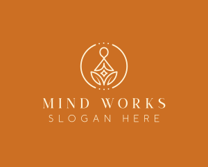 Yoga Spiritual Zen logo design