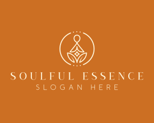 Spiritual - Yoga Spiritual Zen logo design