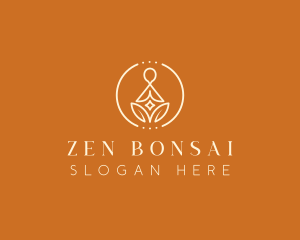 Yoga Spiritual Zen logo design