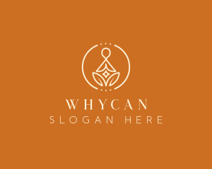 Health - Yoga Spiritual Zen logo design