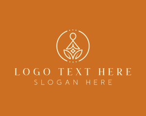 Spiritual - Yoga Spiritual Zen logo design