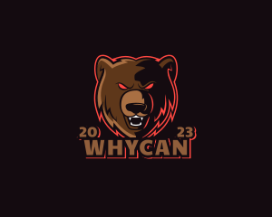 Bear - Wild Bear Animal logo design