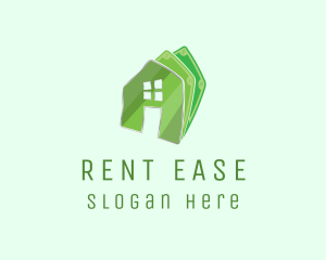 Money House Rent logo design