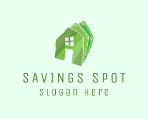 Money House Rent logo design