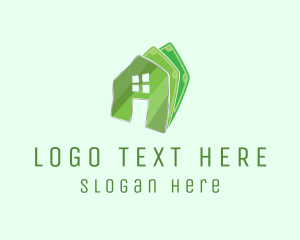 Dollar - Money House Rent logo design