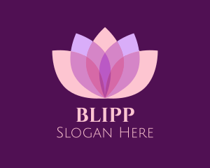 Gardening - Feminine Lotus Flower Spa logo design