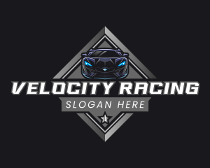 Car Automotive Racing logo design