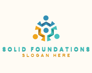 Community Charity Support logo design