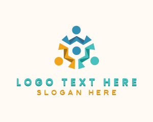 Cooperative - Community Charity Support logo design