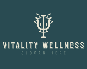 Psychiatrist Therapy Wellness logo design