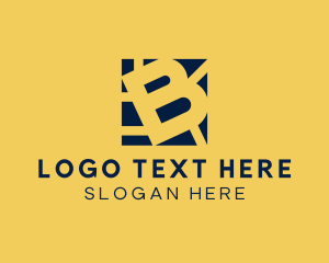 Shapes - Square Network Marketing logo design