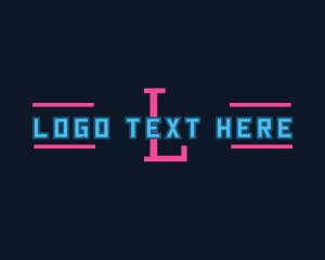Neon Programmer Technology Logo