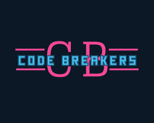 Neon Programmer Technology logo design