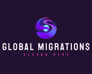 Generic Professional Global logo design