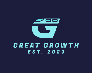 Great - Train Letter G logo design