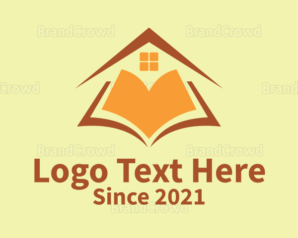 Book Publishing House Logo