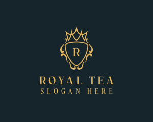 Royal Crown Event logo design