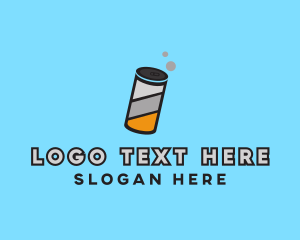 Beverage - Beer Can Beverage logo design