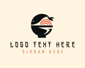 Fish Noodle Bowl Logo