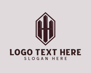 Privacy - Gate Picket Fence logo design