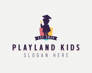 Kindergarten Daycare logo design