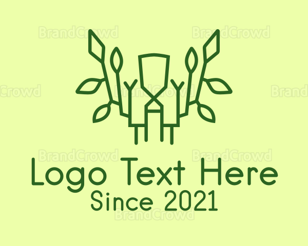 Green Forest Branch Logo