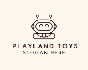 Toy - Robotics Educational Toy logo design