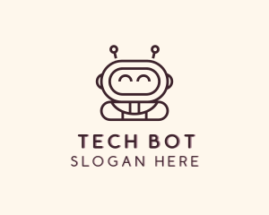 Robot - Android Robot Toy logo design