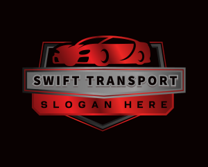 Car Transport Vehicle logo design