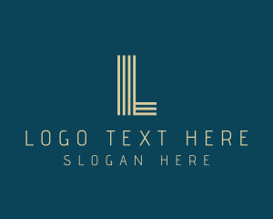 Insurers - Modern Stripe Business logo design