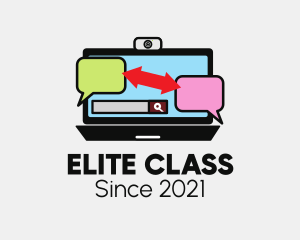 Online Class Webinar  logo design