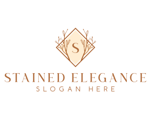 Floral Elegant Ornament logo design