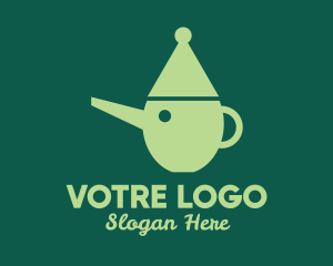 Green Teapot Pinocchio Logo