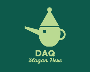 Green Teapot Pinocchio Logo