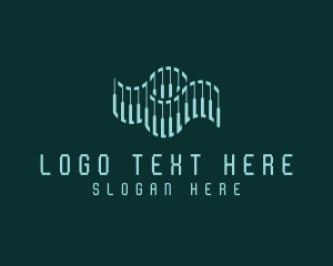 Lab - Technology Wave Science logo design