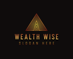 Pyramid Financial Firm logo design
