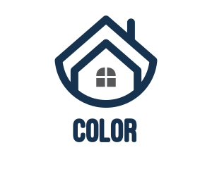 Blue Bowl House Logo