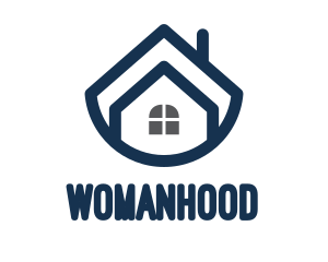 Blue Bowl House Logo