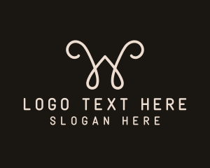 Minimalist Fashion Studio Logo