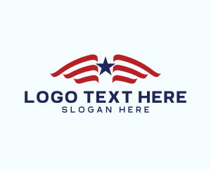 Veteran - Veteran Flag Patriot logo design