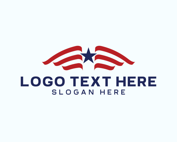 Veteran - Veteran Flag Patriot logo design