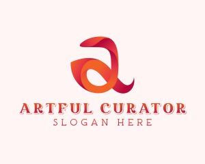 Creative Studio Letter A logo design