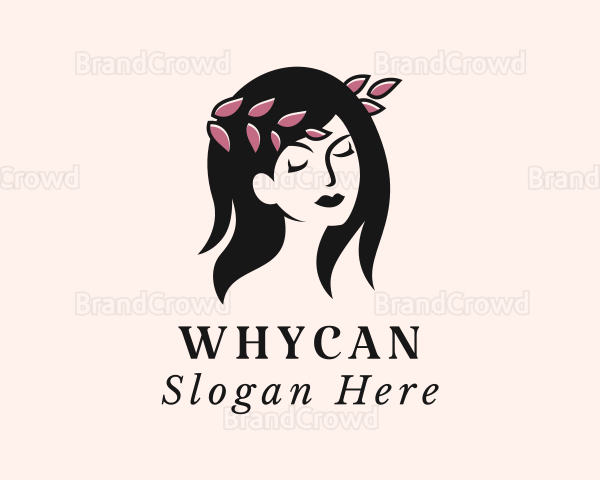 Woman Makeup Boutique Logo