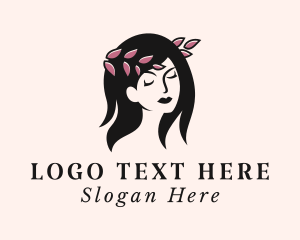 Beautiful - Woman Makeup Boutique logo design