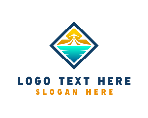Summer - Summer Airplane Travel logo design