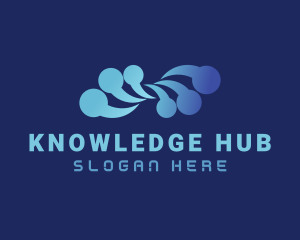 Modern - Blue Waves Consulting logo design