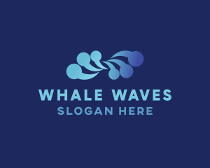 Blue Waves Consulting logo design