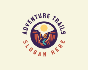 Outdoor Adventure Canyon logo design